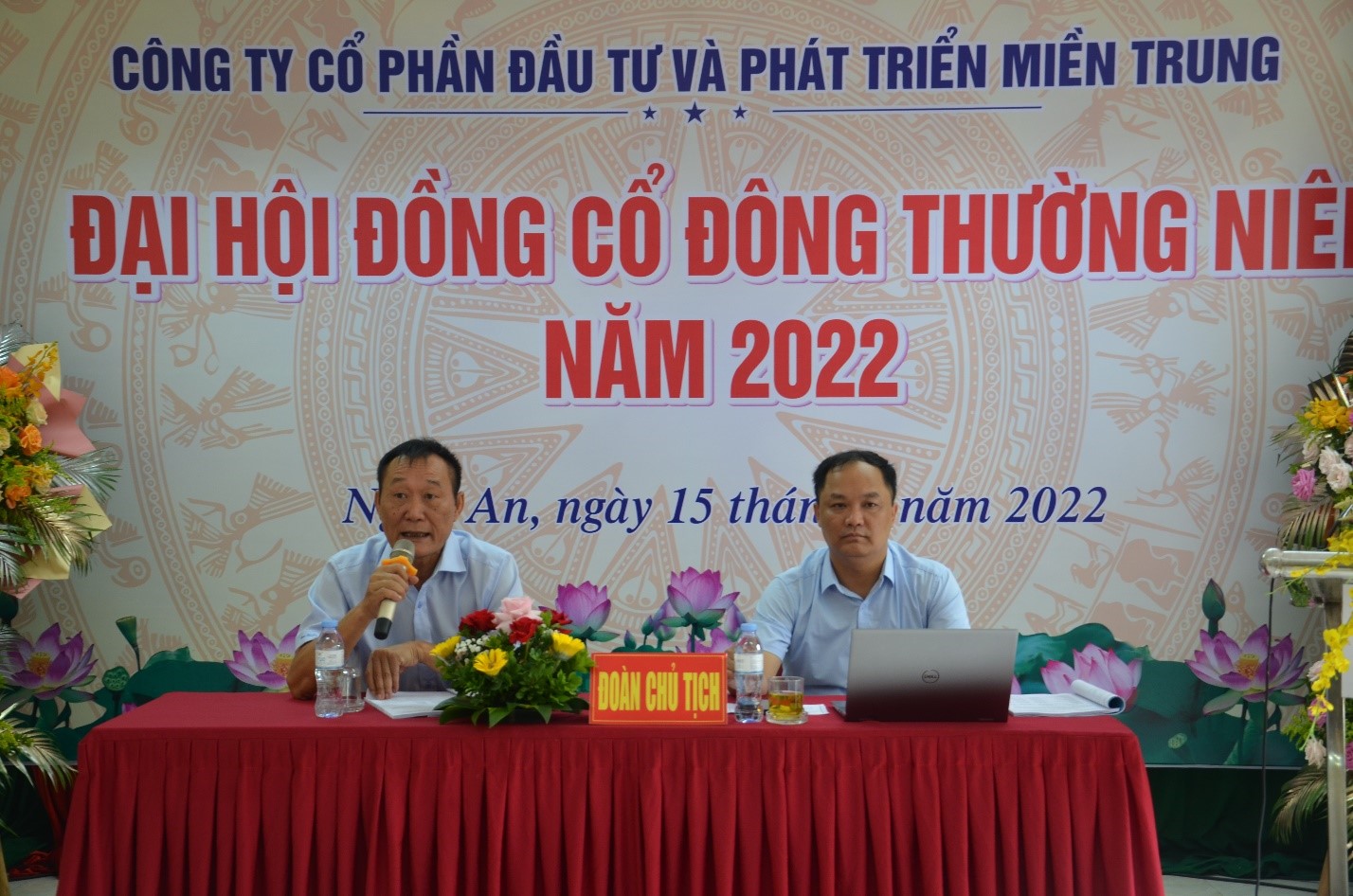 cong-ty-cp-dau-tu-va-phat-trien-mien-trung-to-chuc-thanh-cong-dai-hoi-dong-co-dong-thuong-nien-nam-2022
